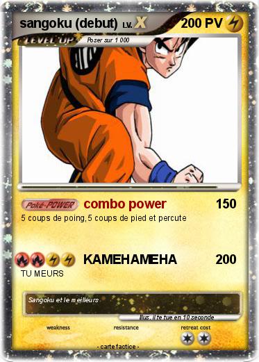 Pokemon sangoku (debut)