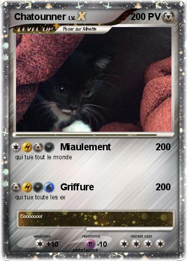 Pokemon Chatounner