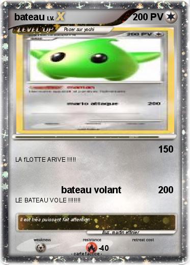 Pokemon bateau
