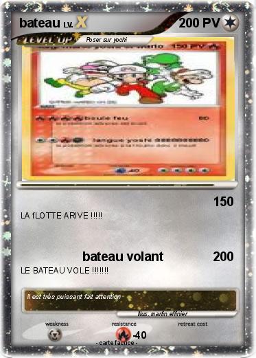 Pokemon bateau