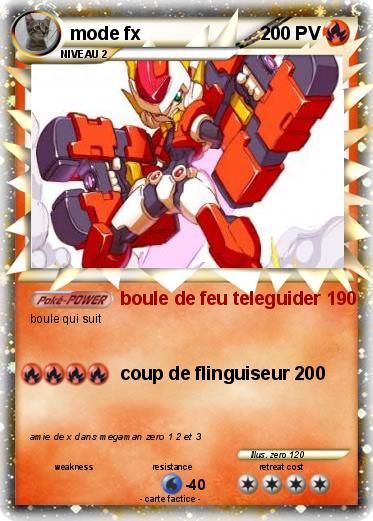 Pokemon mode fx