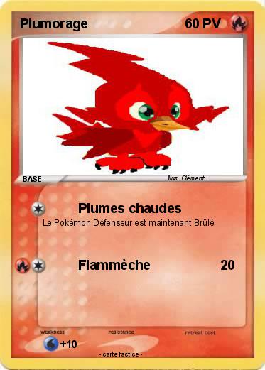 Pokemon Plumorage