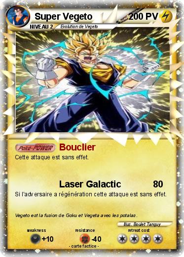 Pokemon Super Vegeto