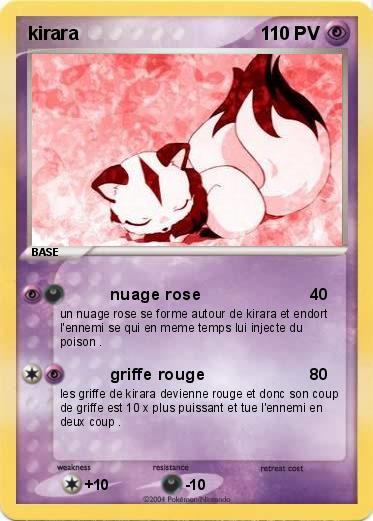 Pokemon kirara