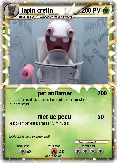 Pokemon lapin cretin