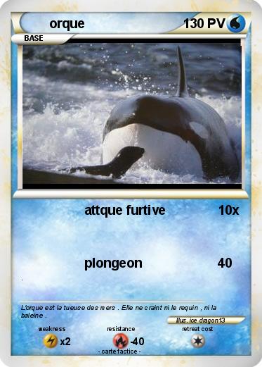 Pokemon orque