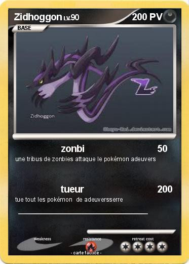 Pokemon Zidhoggon
