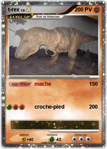 Pokemon t-rex