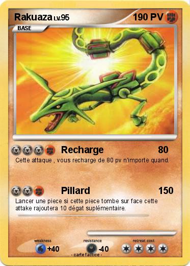 Pokemon Rakuaza