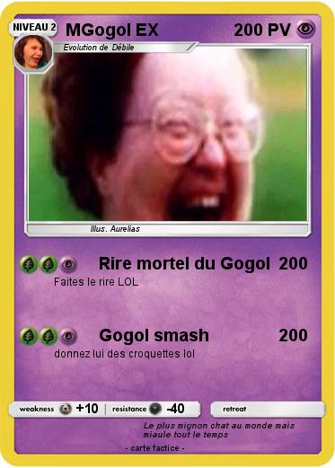 Pokemon MGogol EX