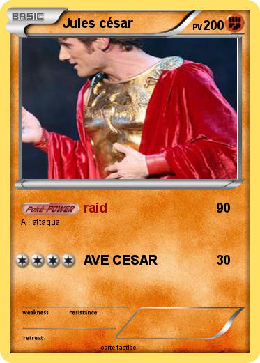 Pokemon Jules césar