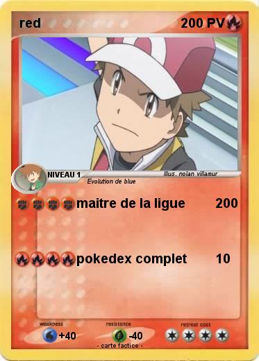 Pokemon red