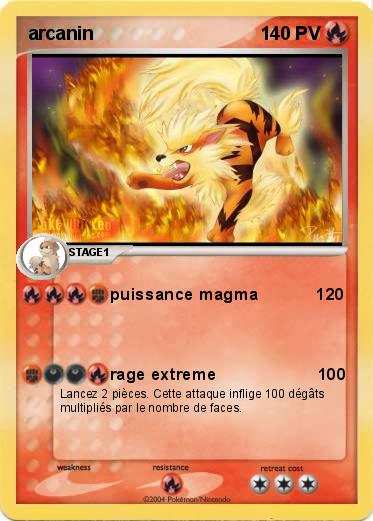 Pokemon arcanin