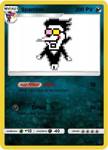 Pokemon Spamton