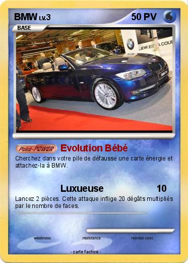 Pokemon BMW