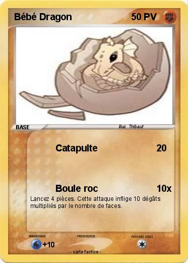 Pokemon Bébé Dragon