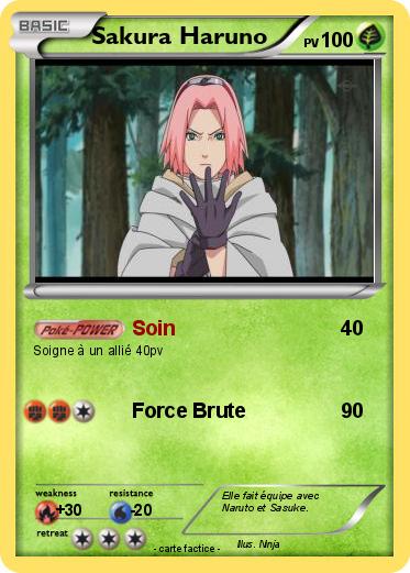 Pokemon Sakura Haruno