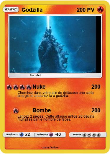 Pokemon Godzilla