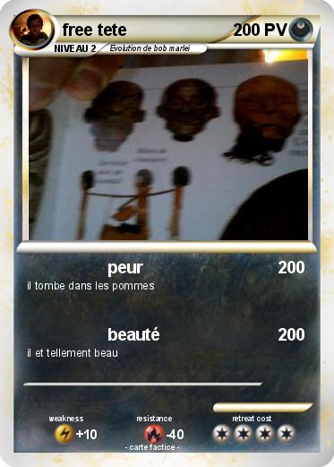 Pokemon free tete