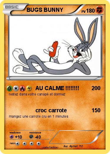 Pokemon BUGS BUNNY