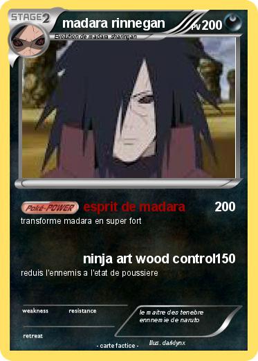 Pokemon madara rinnegan