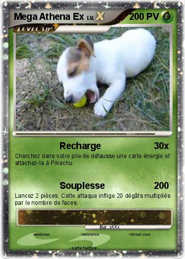 Pokemon Mega Athena Ex