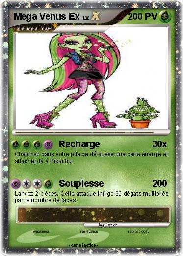 Pokemon Mega Venus Ex