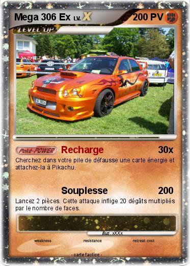 Pokemon Mega 306 Ex