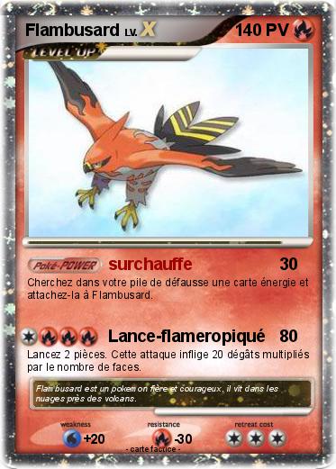 Pokemon Flambusard