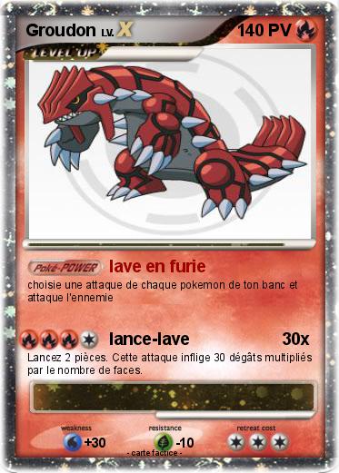 Pokemon Groudon