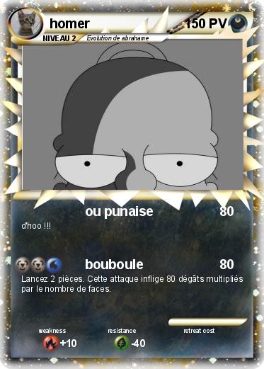 Pokemon homer