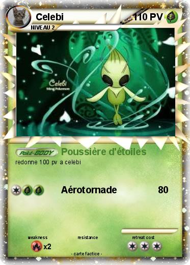 Pokemon Celebi