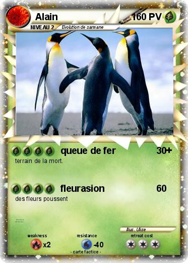 Pokemon Alain