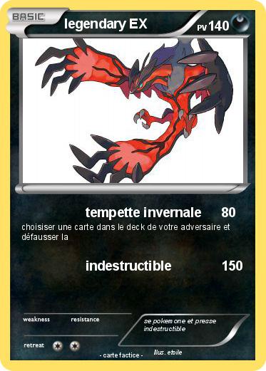 Pokemon legendary EX
