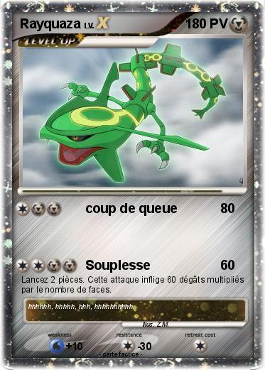 Pokemon Rayquaza