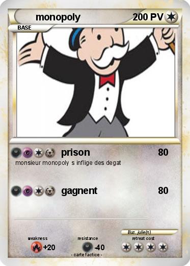 Pokemon monopoly