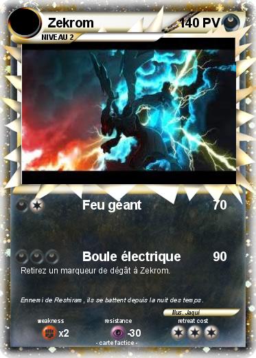 Pokemon Zekrom