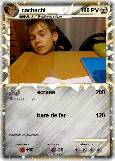 Pokemon cachachi