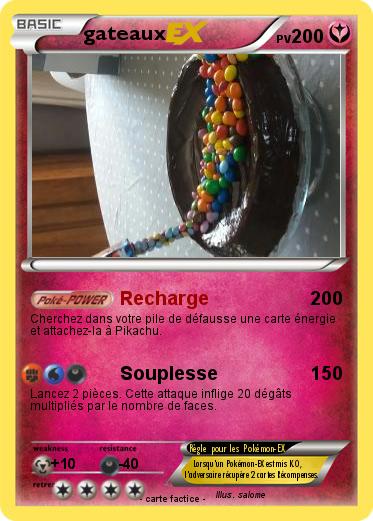 Pokemon gateaux
