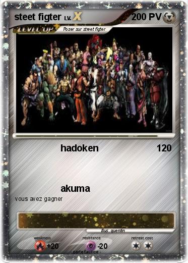 Pokemon steet figter