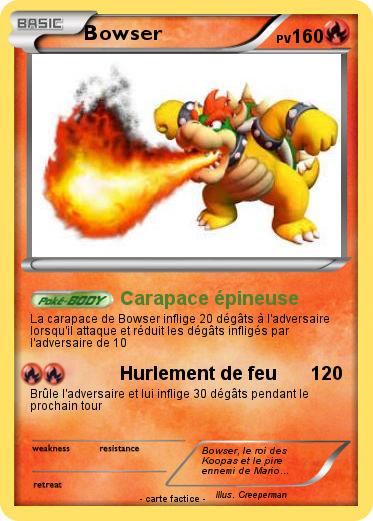 Pokemon Bowser