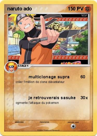 Pokemon naruto ado