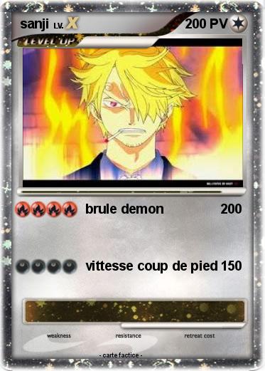 Pokemon sanji