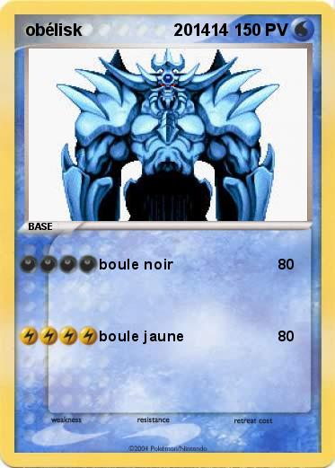 Pokemon obélisk                    201414