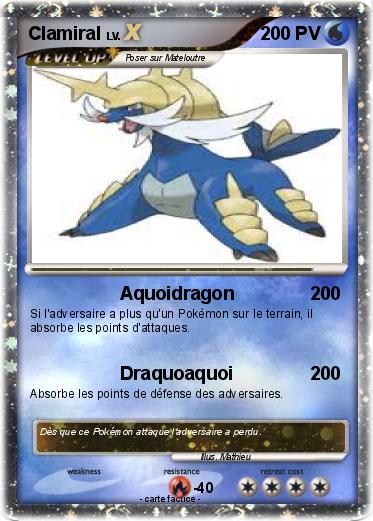 Pokemon Clamiral