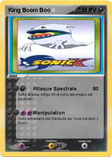 Pokemon King Boom Boo