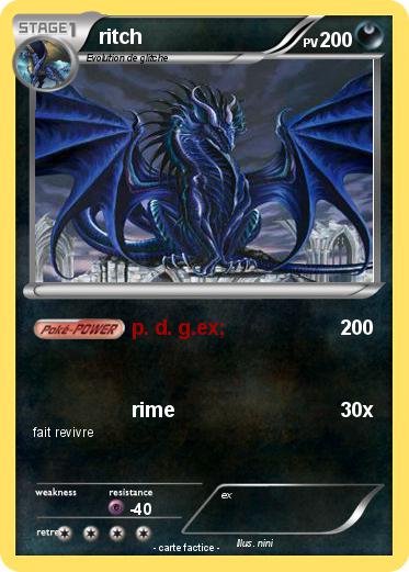 Pokemon ritch
