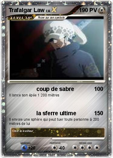 Pokemon Trafalgar Law
