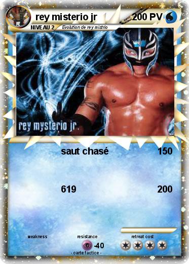 Pokemon rey misterio jr