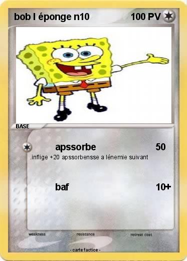 Pokemon bob l éponge n10